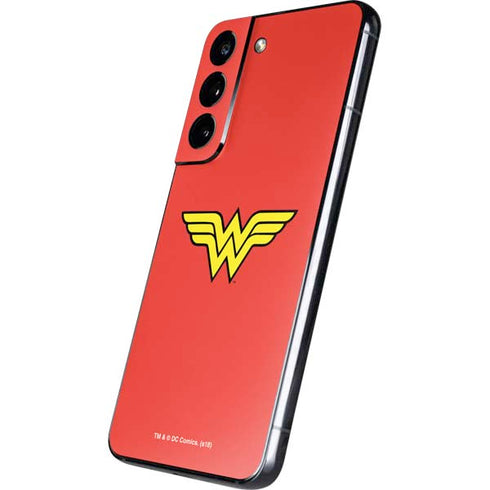 DC Comics Wonder Woman Classic Logo Galaxy S22 Skin